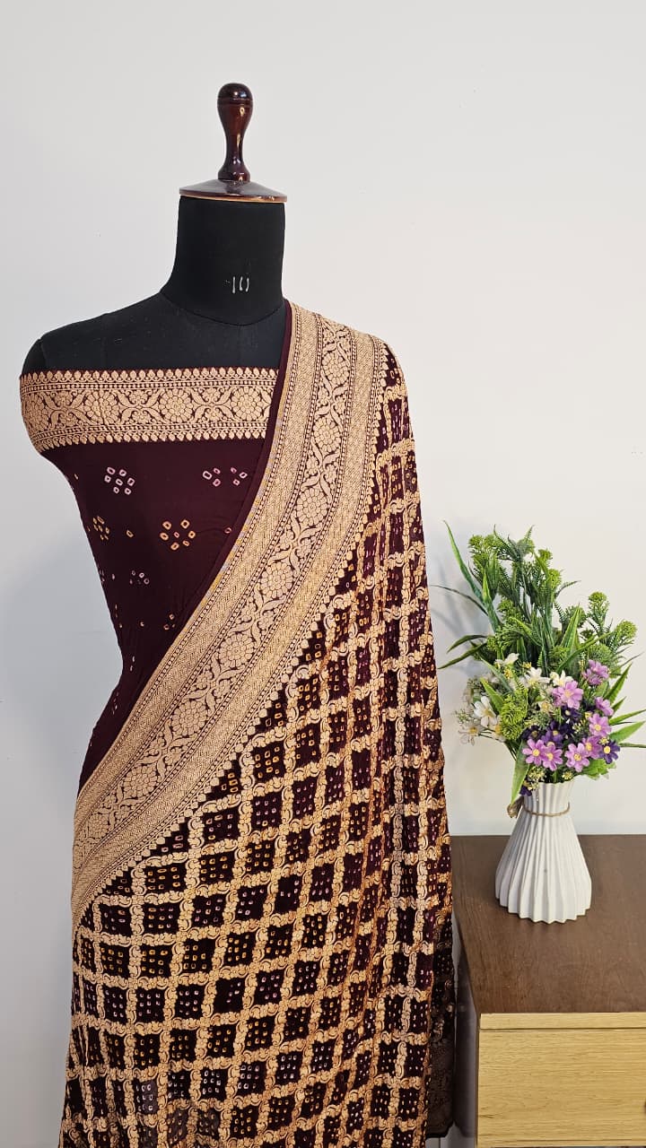 Georgette Saree