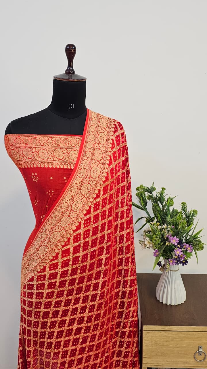 Georgette Saree