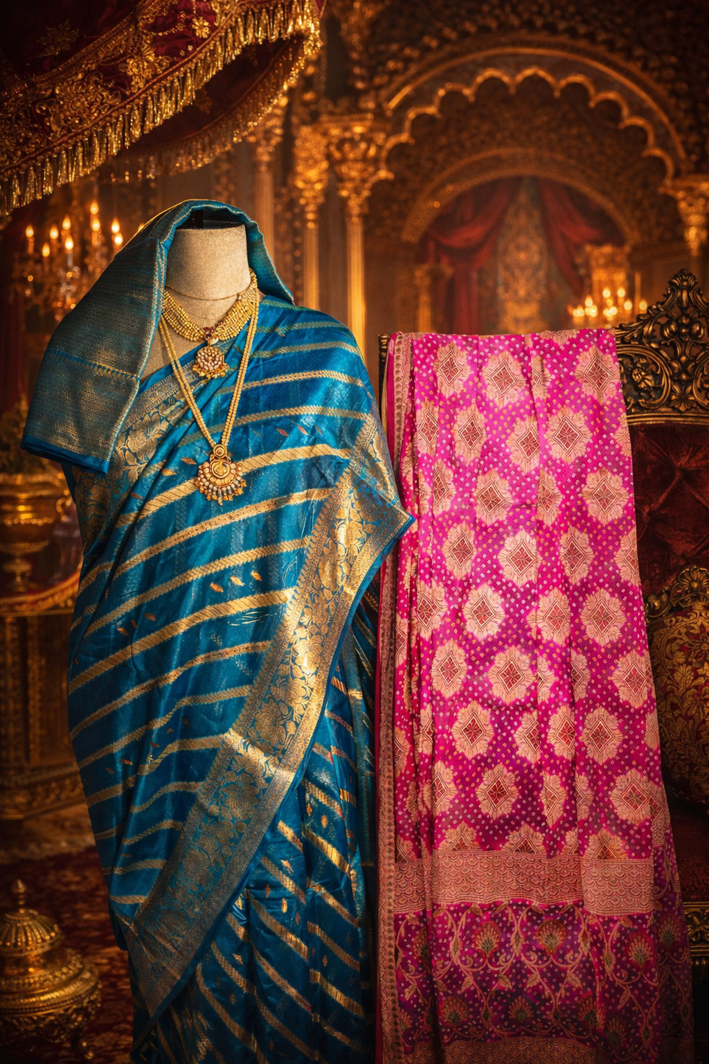 Pure Raw Silk Saree