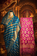 Pure Raw Silk Saree