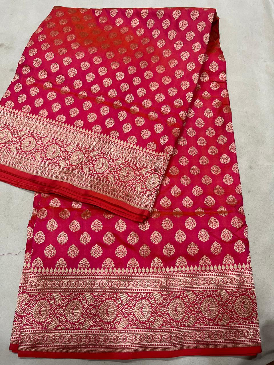 Pure Katan Handloom Saree