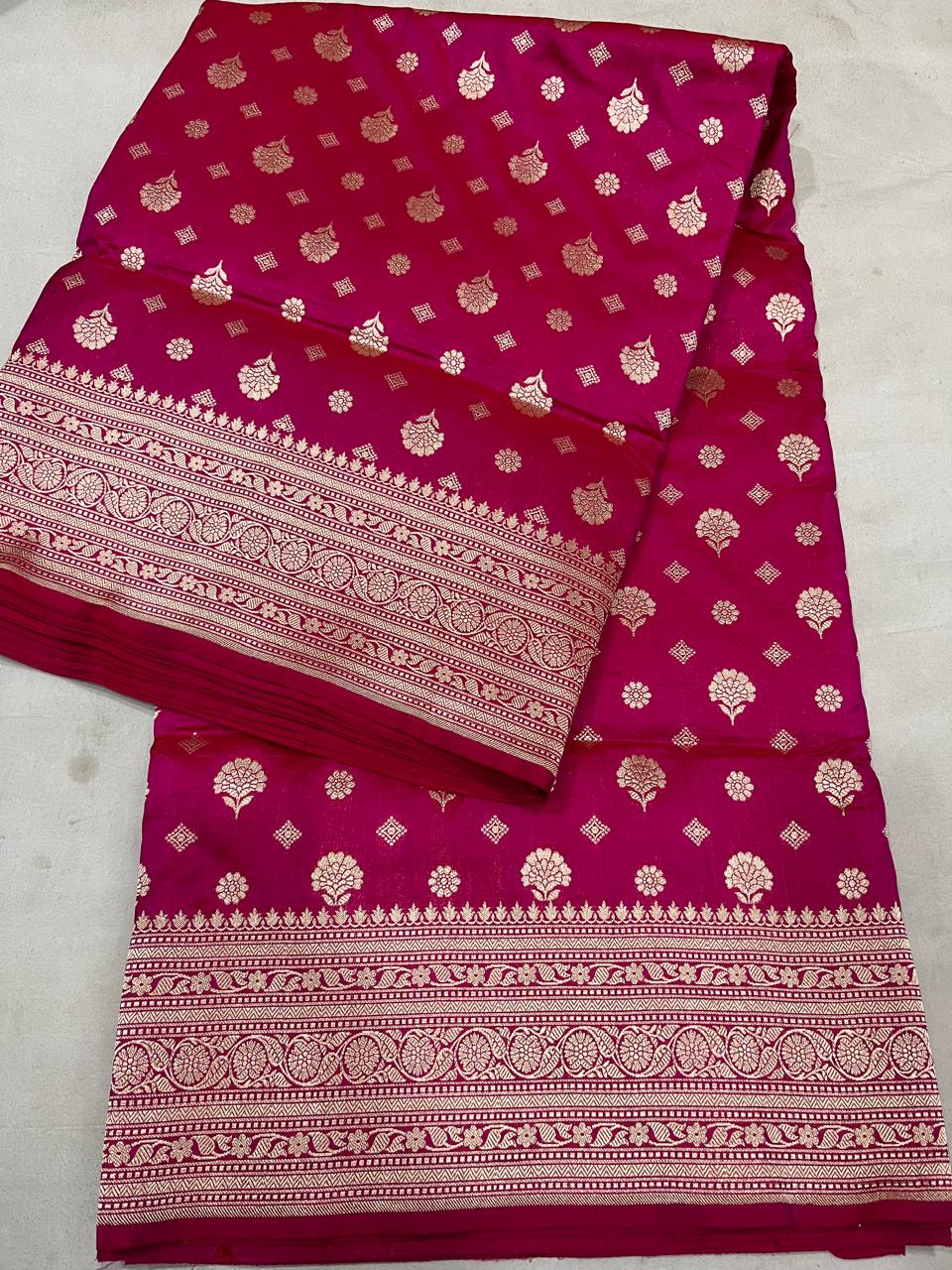 Pure Katan Handloom Saree