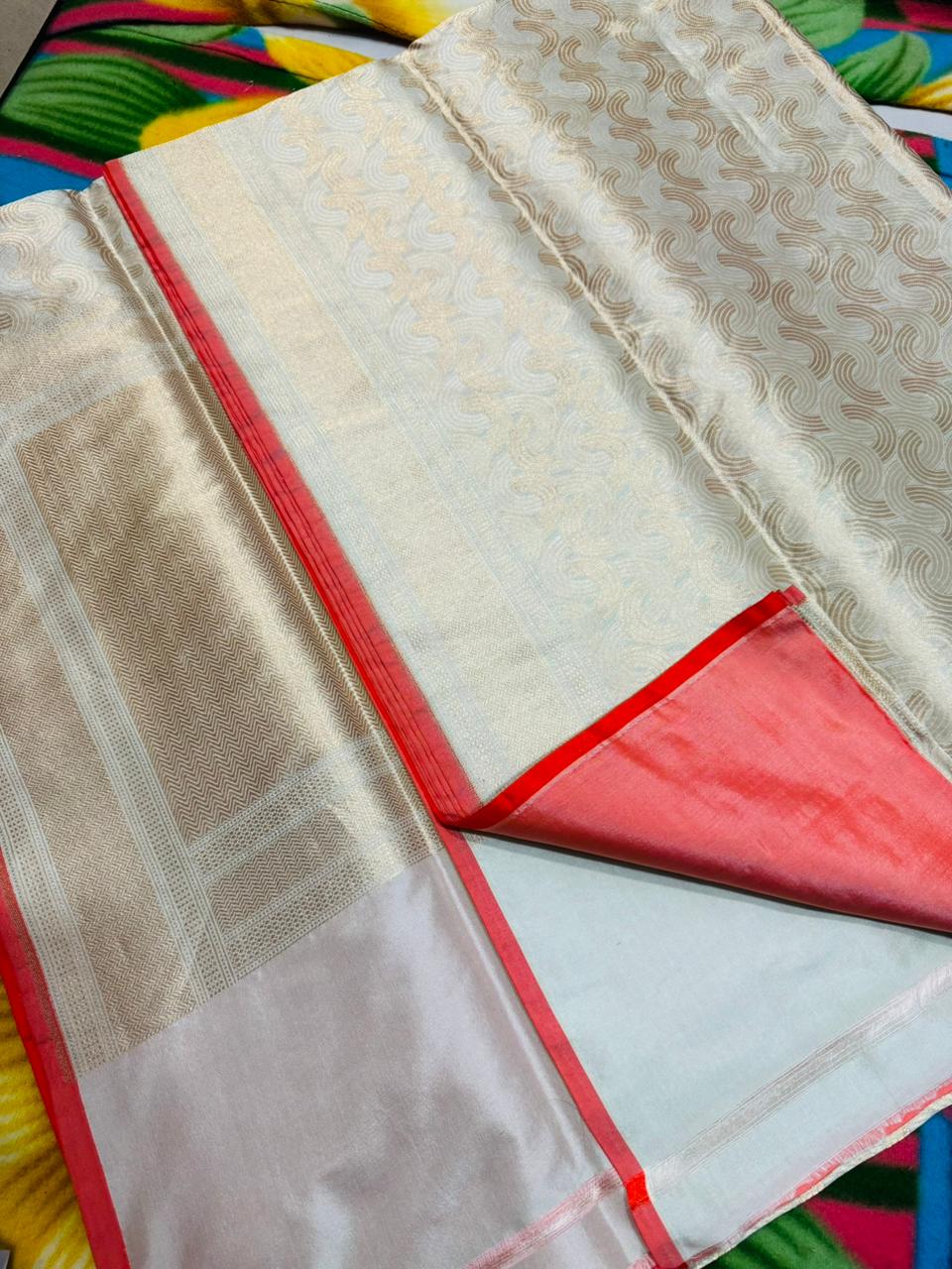 Banarasi Pure Silk- Self Saree