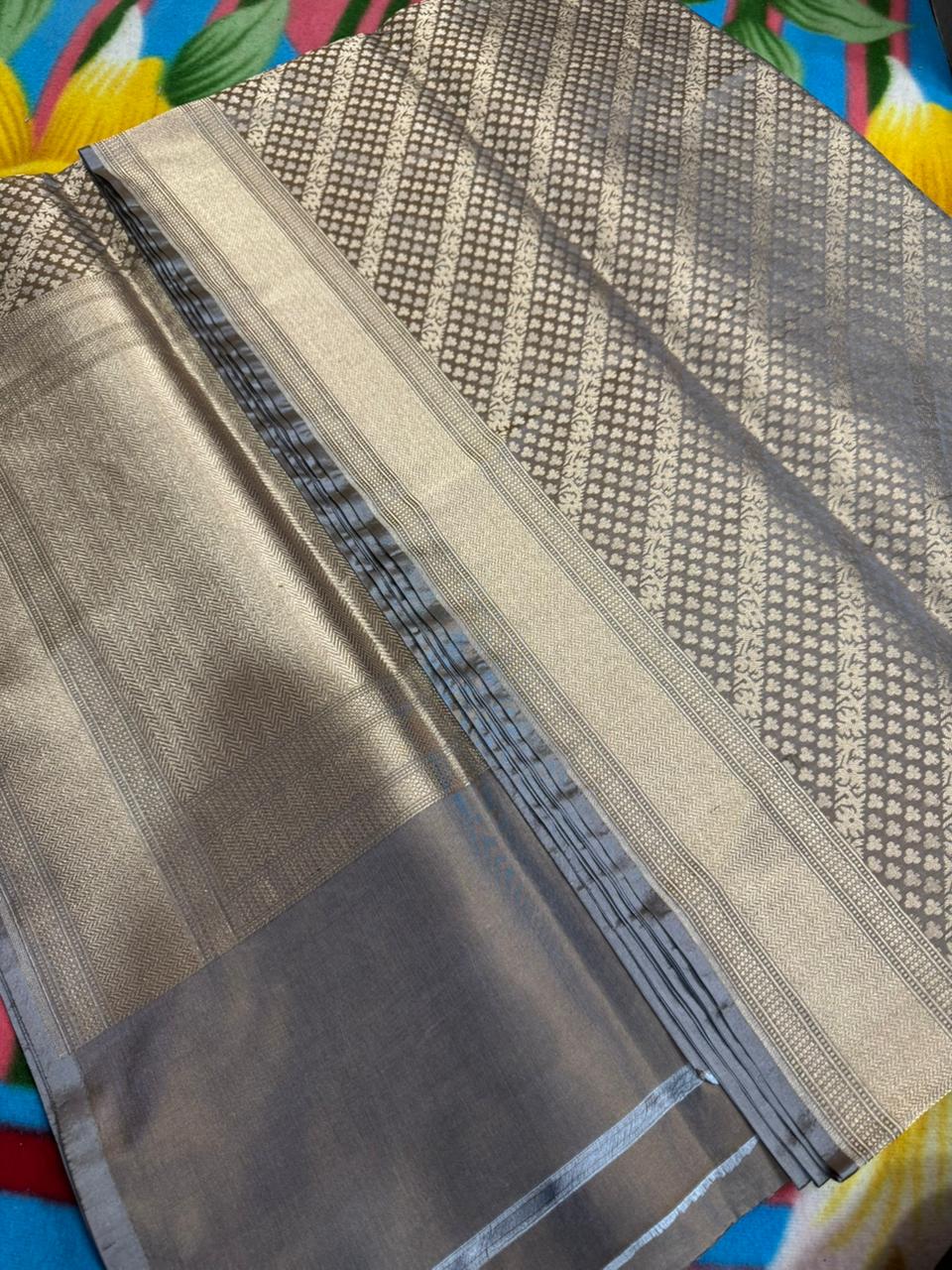 Banarasi Pure Silk- Self Saree