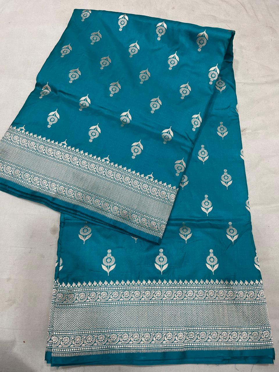 Pure Katan Handloom Saree