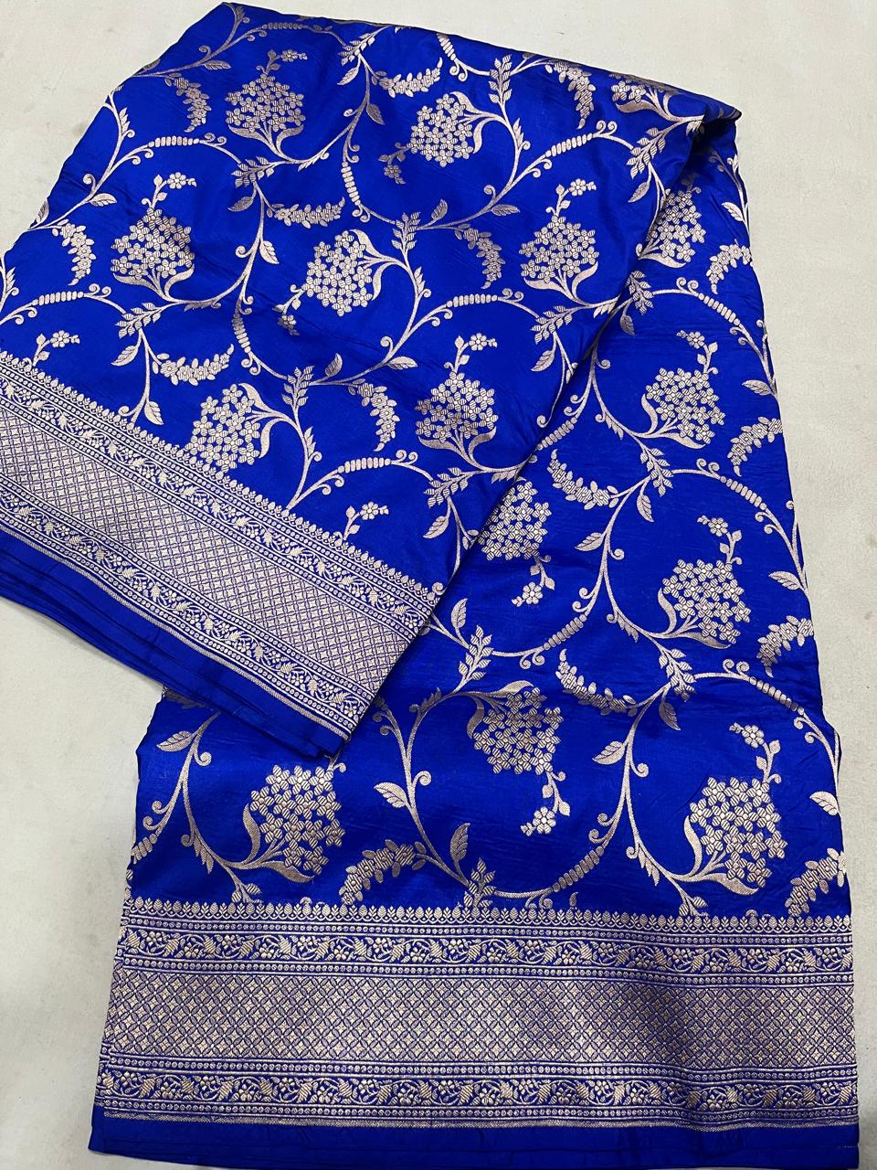 Pure Katan Handloom Saree