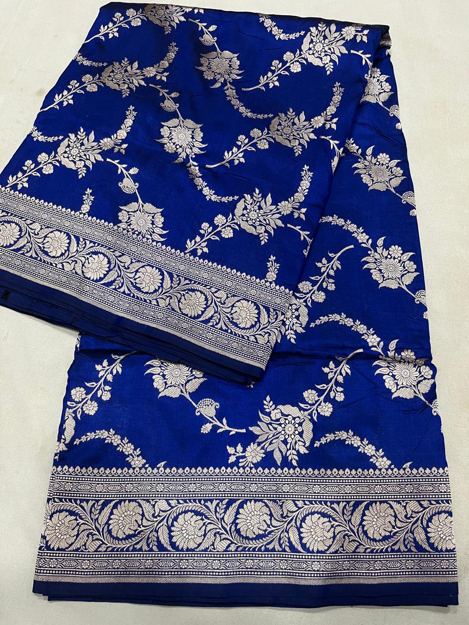 Pure Katan Handloom Saree