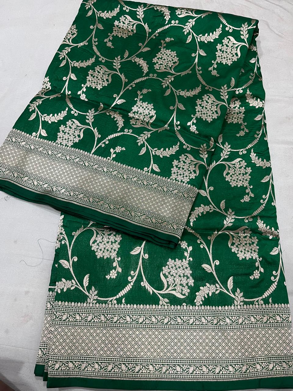 Pure Katan Handloom Saree