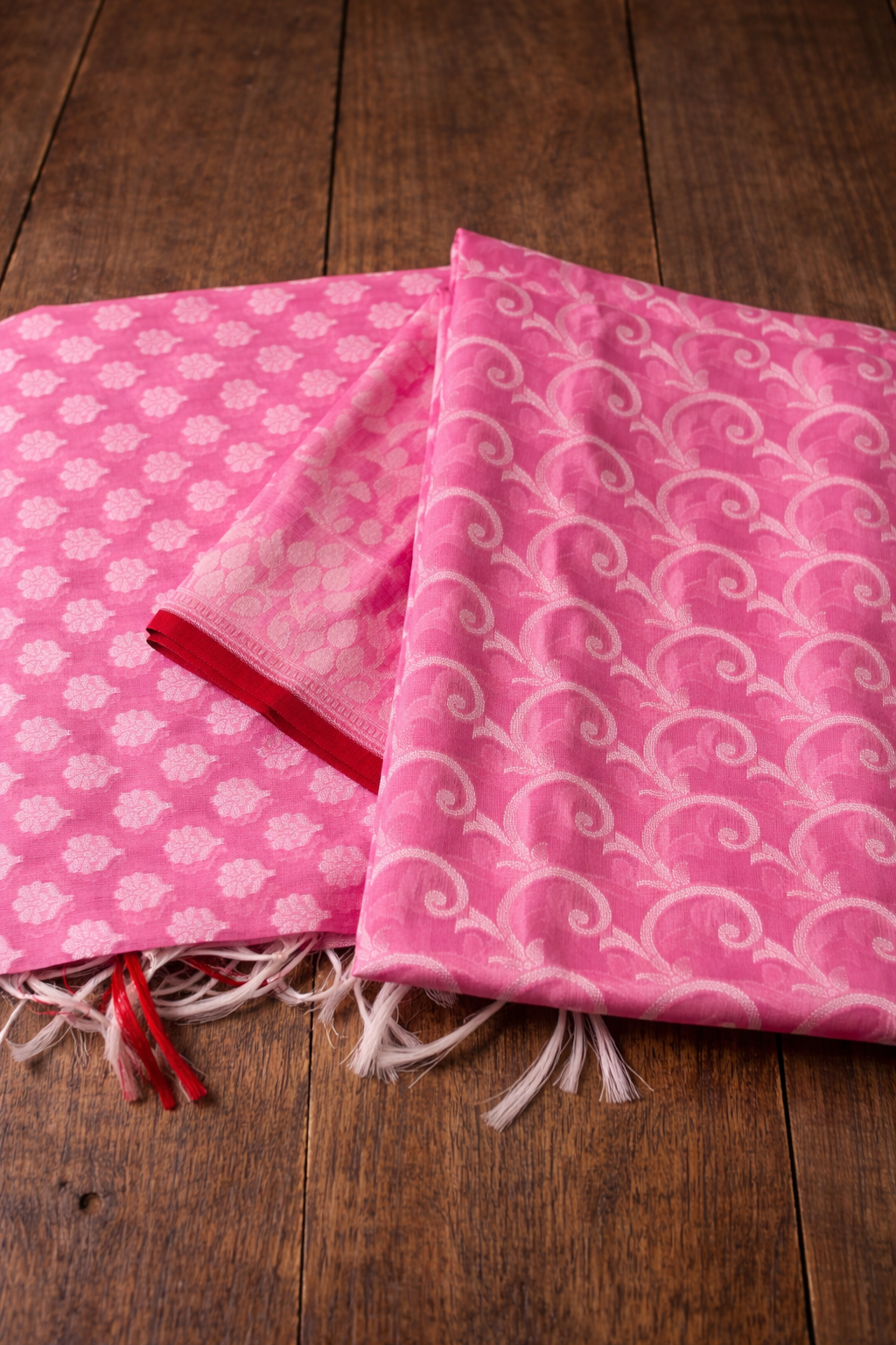 Chanderi Cotton Suit