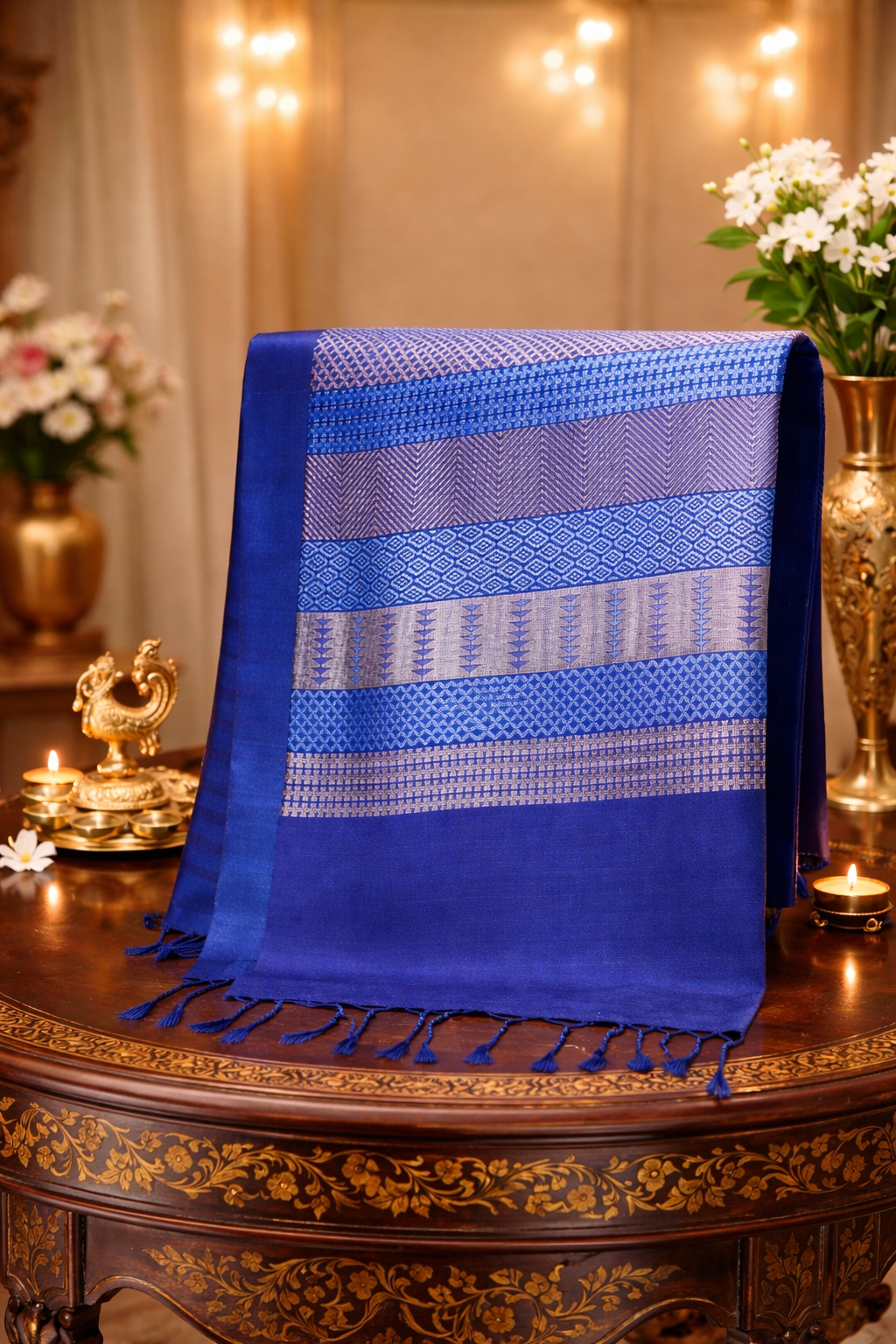 Ink Raw Silk