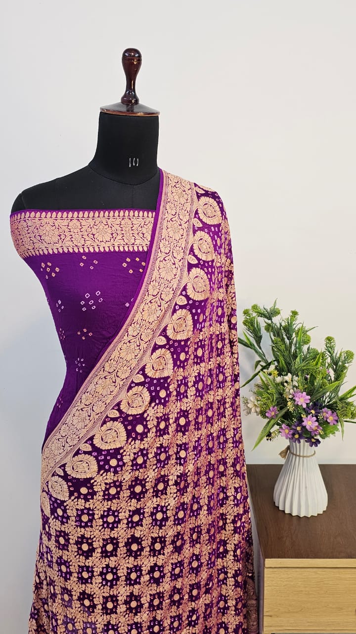 Georgette Saree