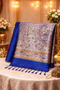 Madhubani Raw Silk Saree