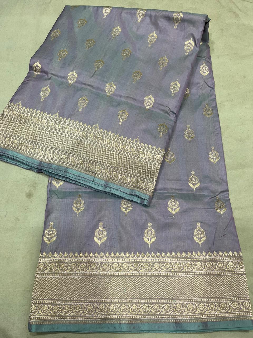 Pure Katan Handloom Saree
