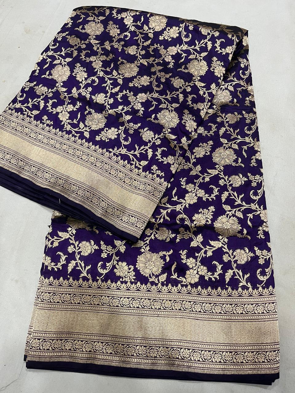 Pure Katan Handloom Saree