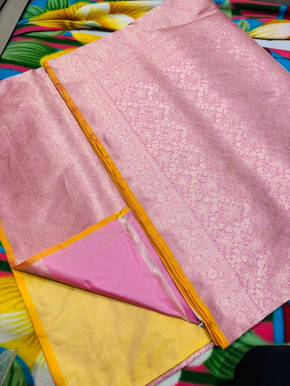 Banarasi Pure Silk- Self Saree