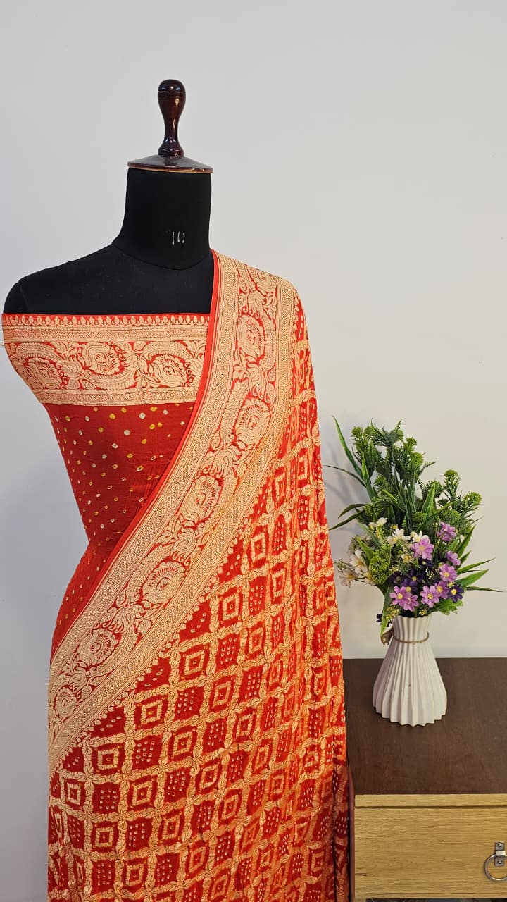 Georgette Saree