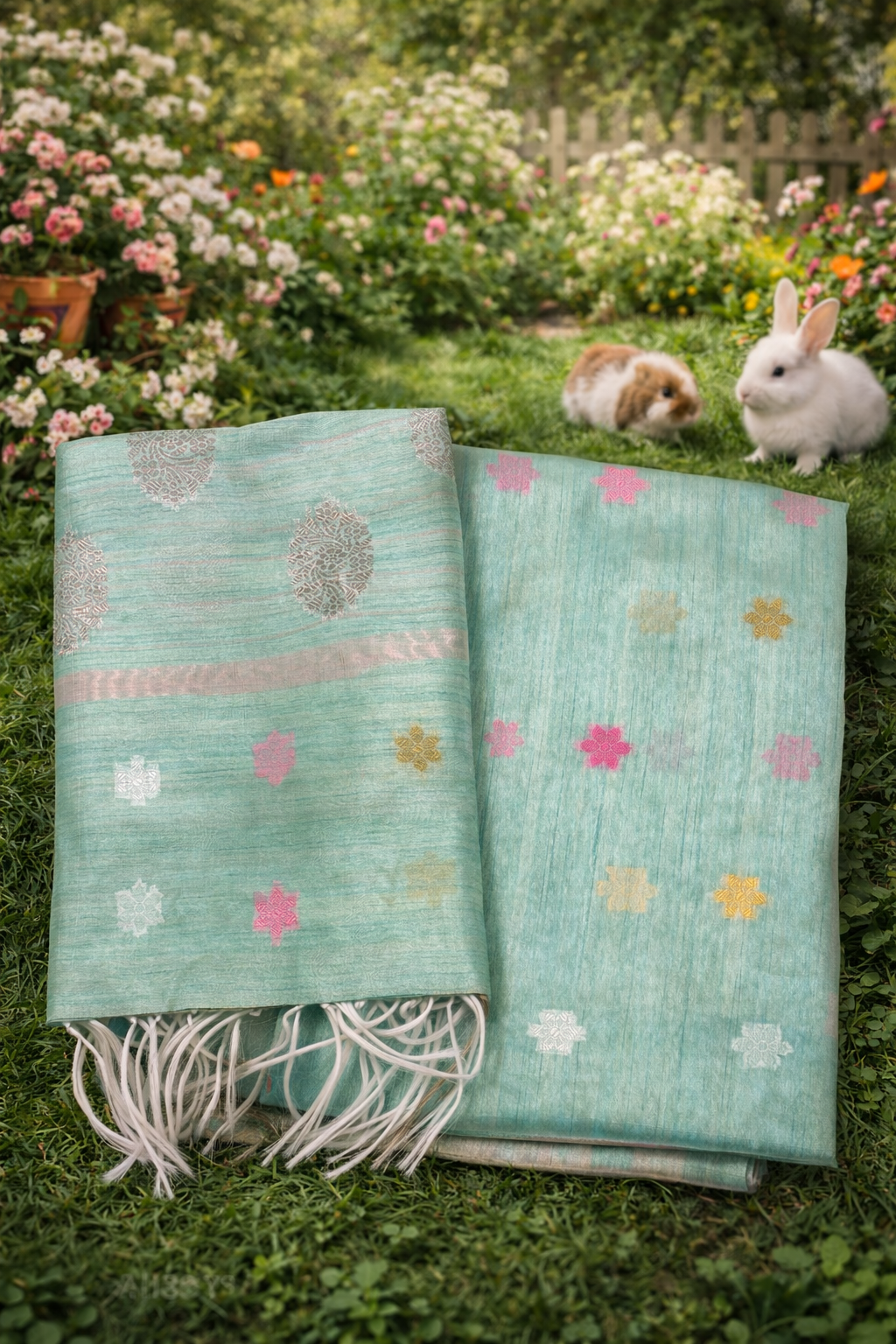 Banarasi Cotton Suit