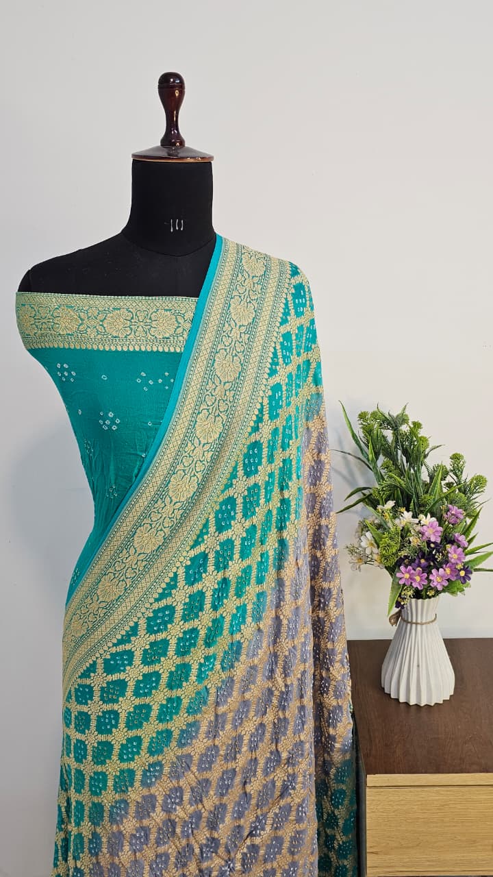 Georgette Saree