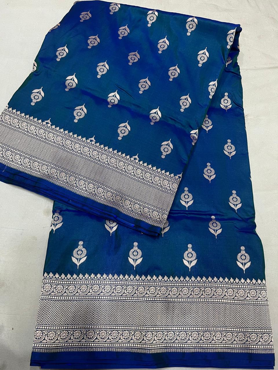 Pure Katan Handloom Saree