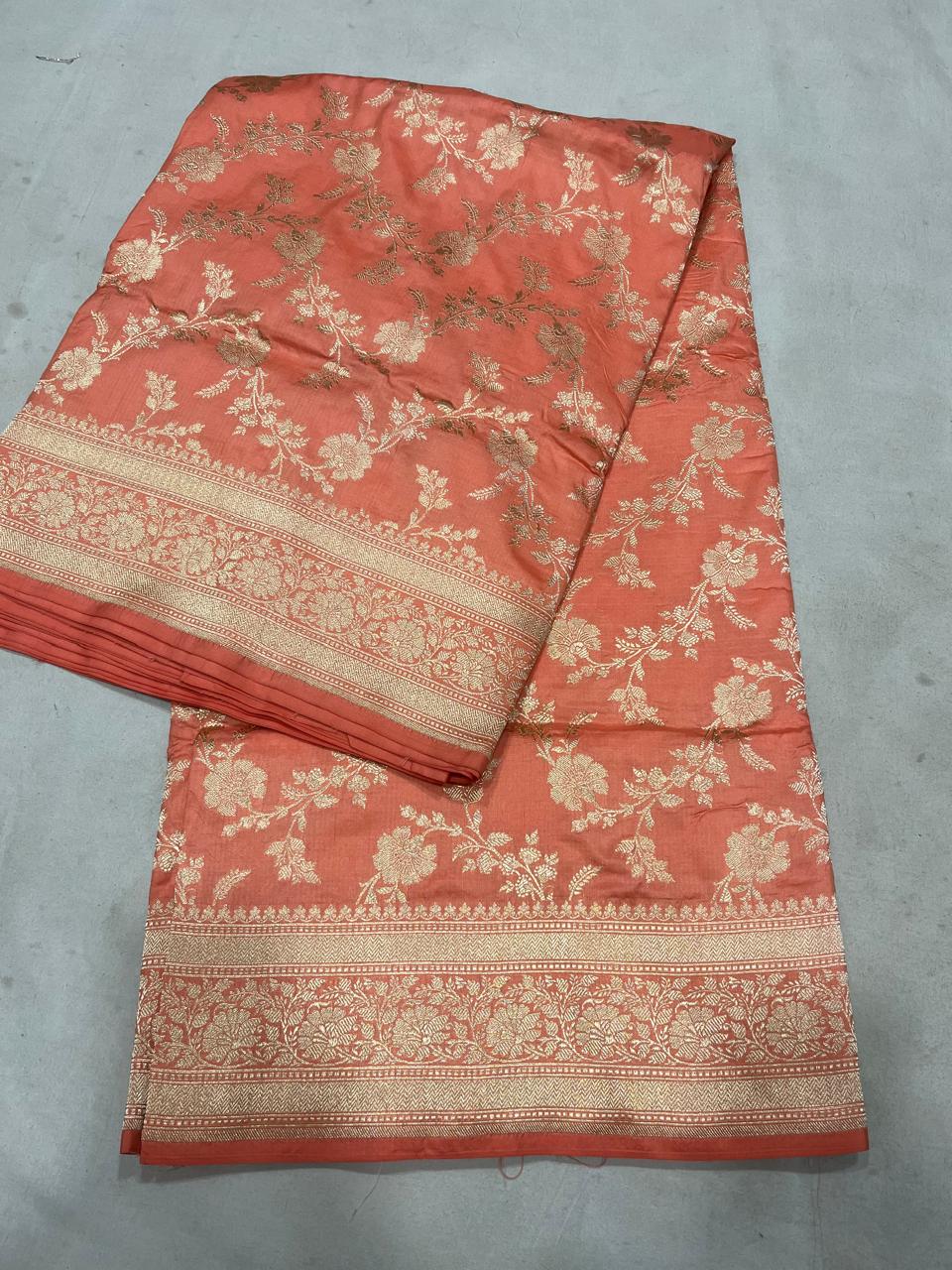Pure Katan Handloom Saree
