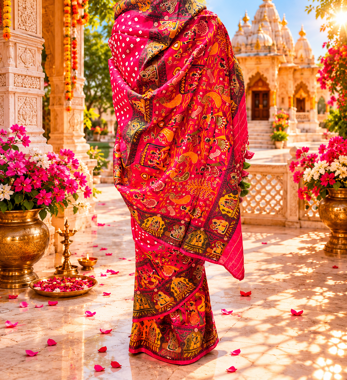Handwoven Banarasi Silk Saree