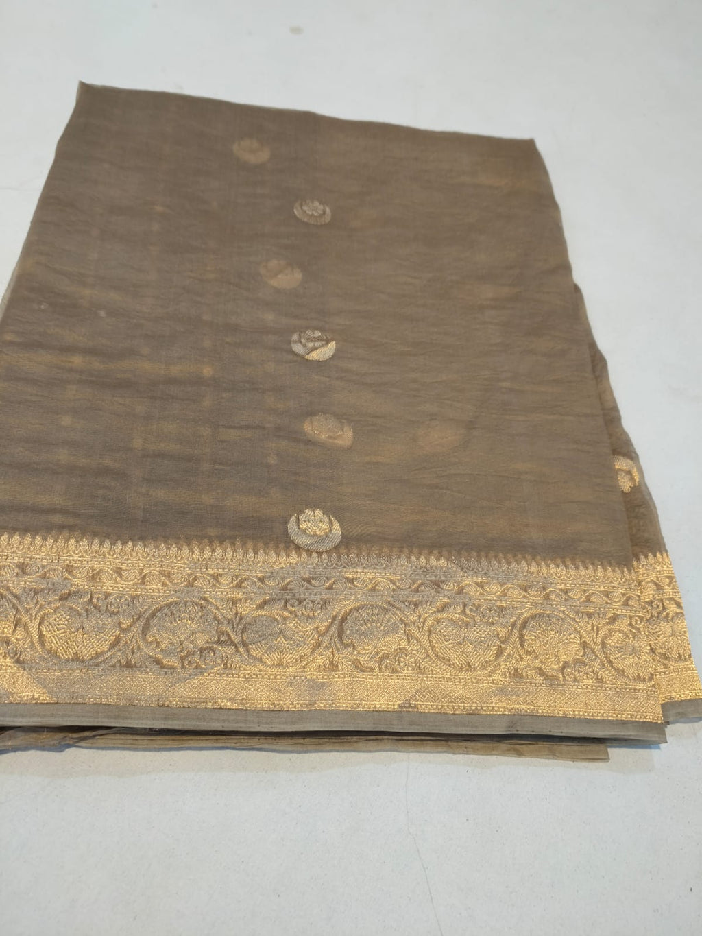 Pure Kora Organza Silk Saree