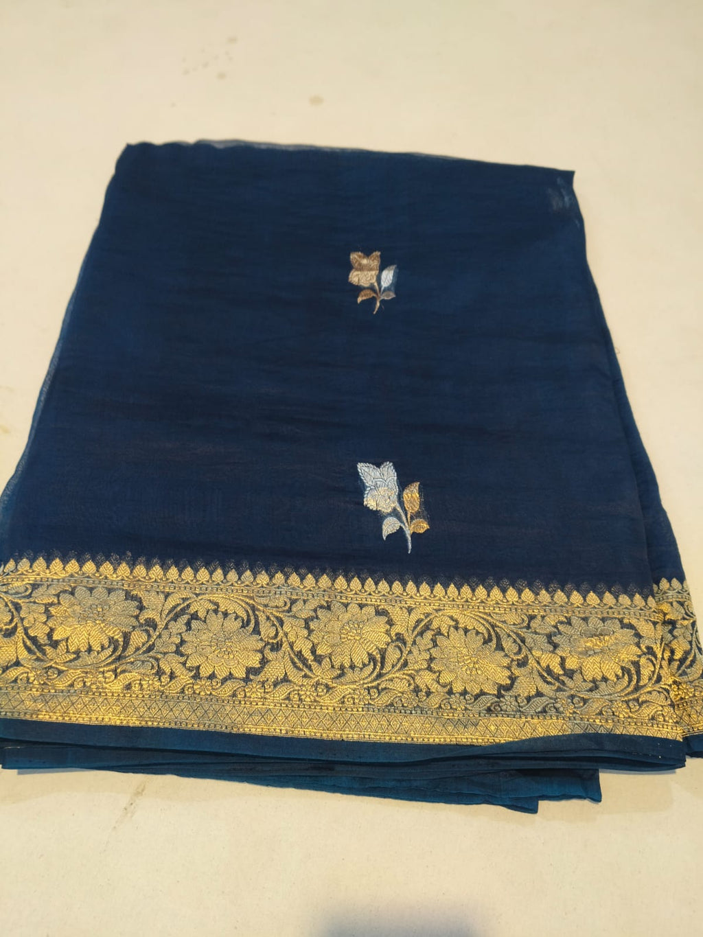 Pure Kora Organza Silk Saree