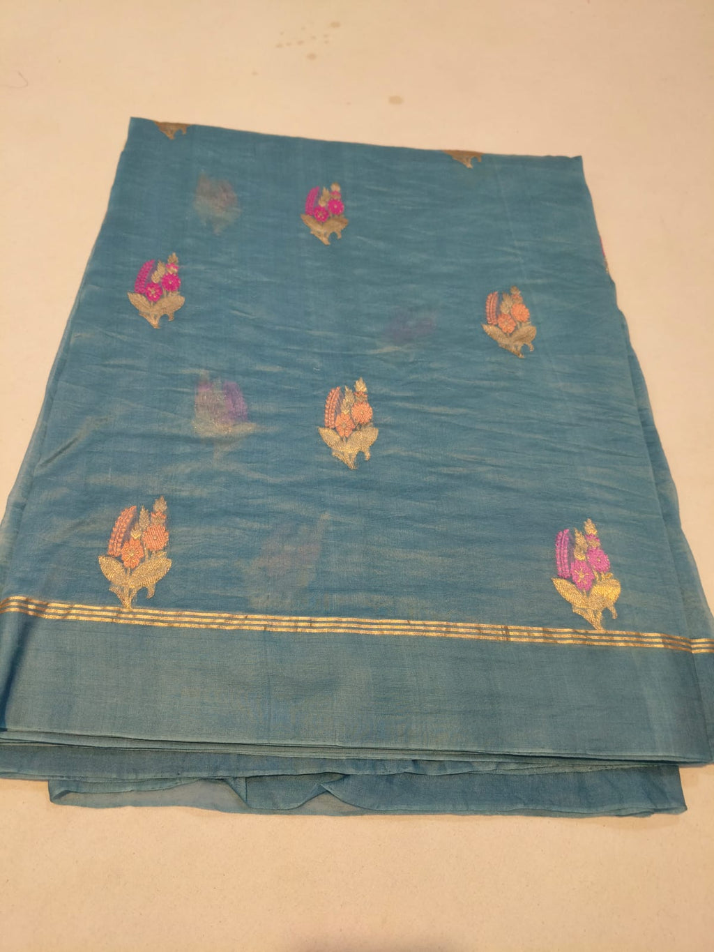 Pure Kora Organza Silk Saree