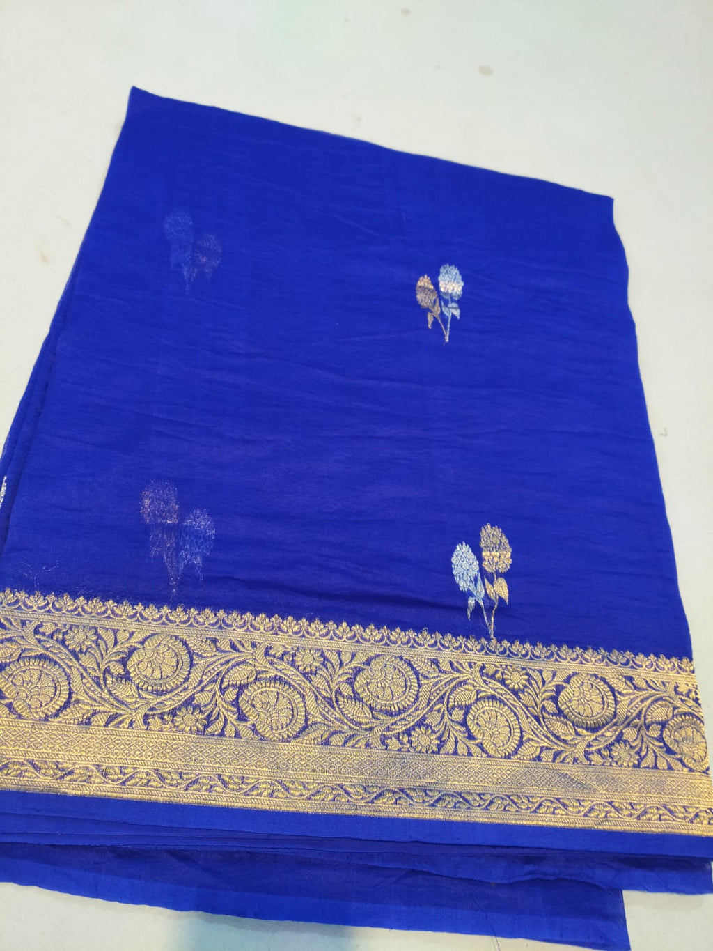 Pure Kora Organza Silk Saree