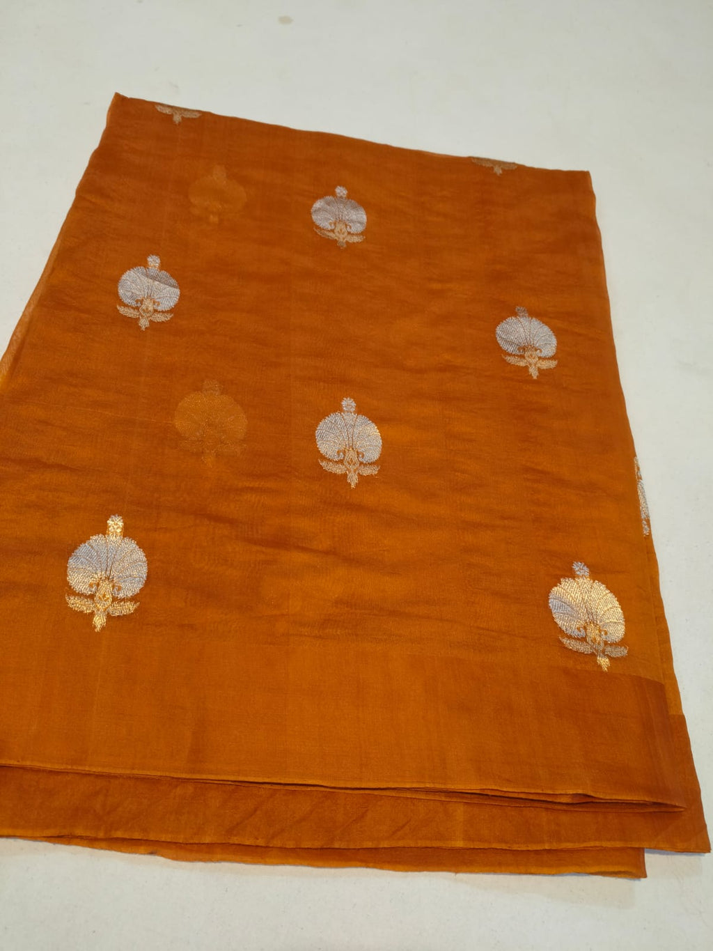 Pure Kora Organza Silk Saree