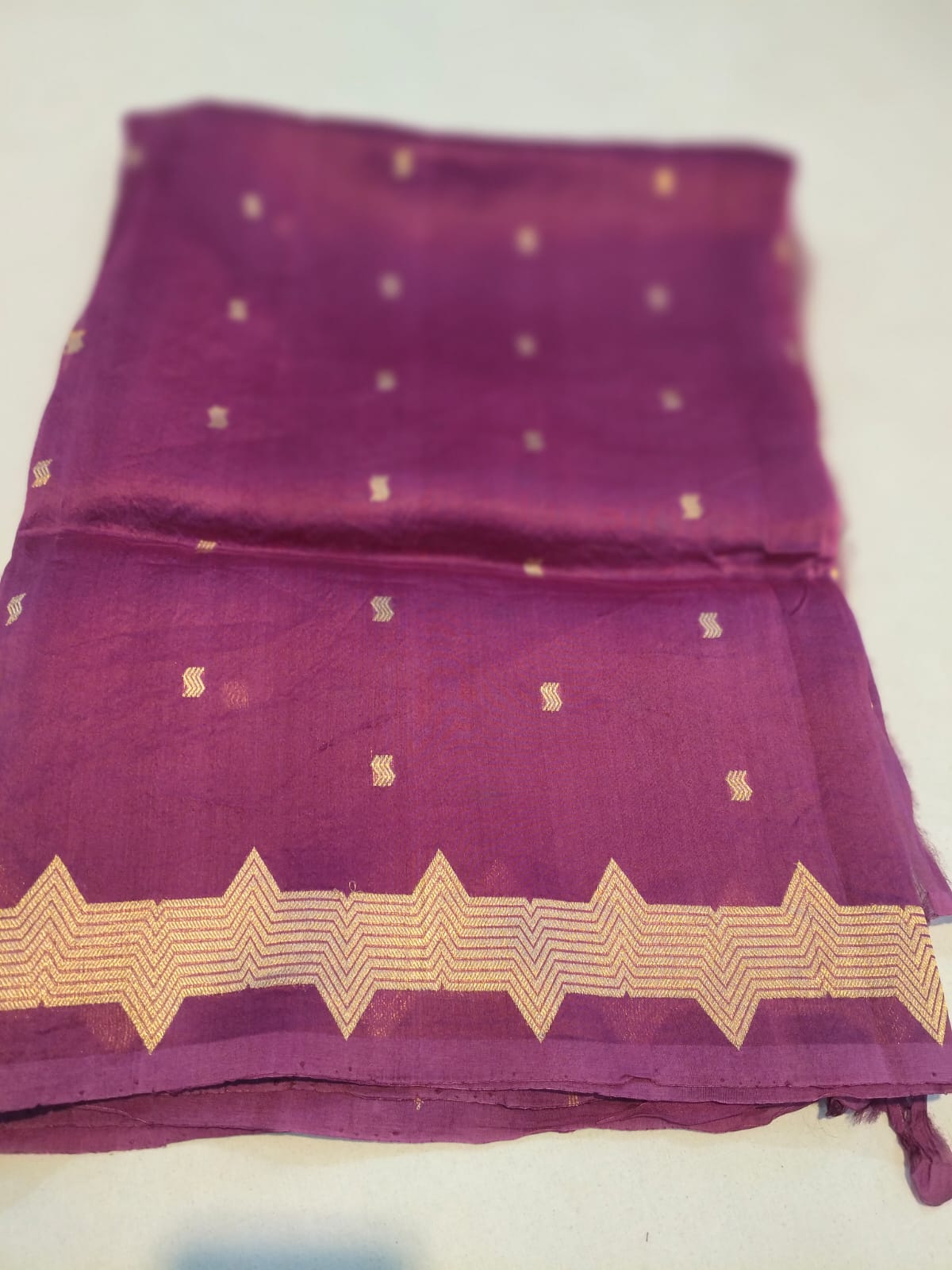 Pure Kora Organza Silk Saree