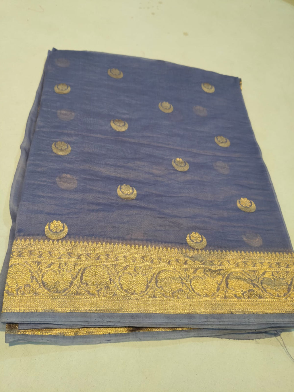 Pure Kora Organza Silk Saree