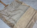 Dyable Raw Silk Saree