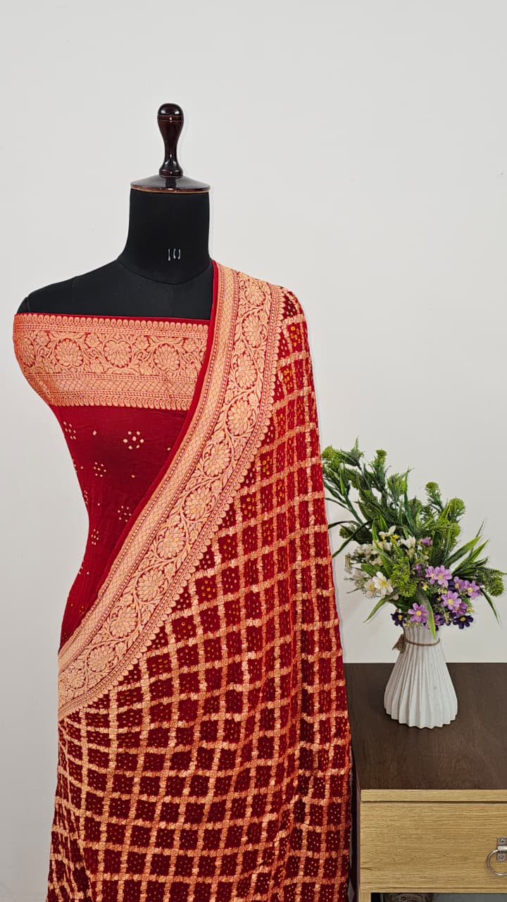 Georgette Saree