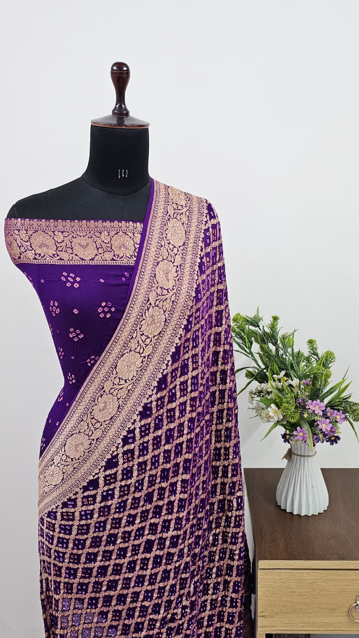 Georgette Saree