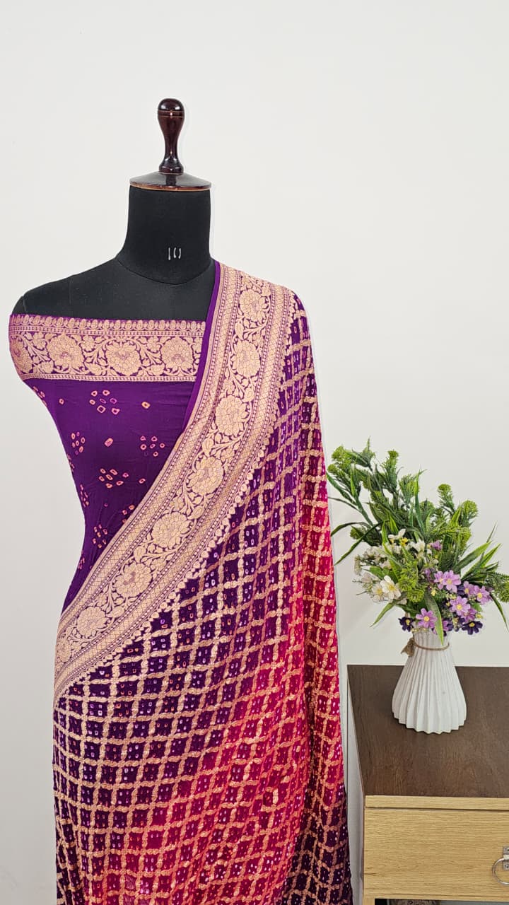Georgette Saree