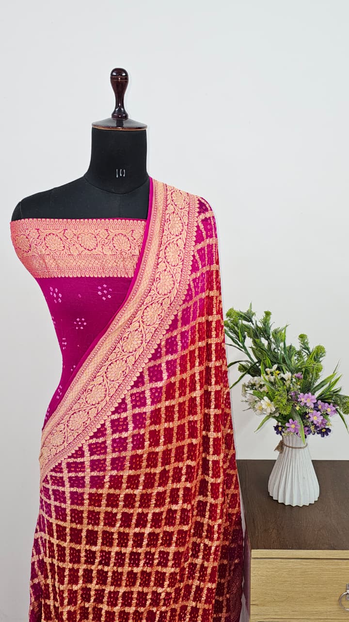 Georgette Saree