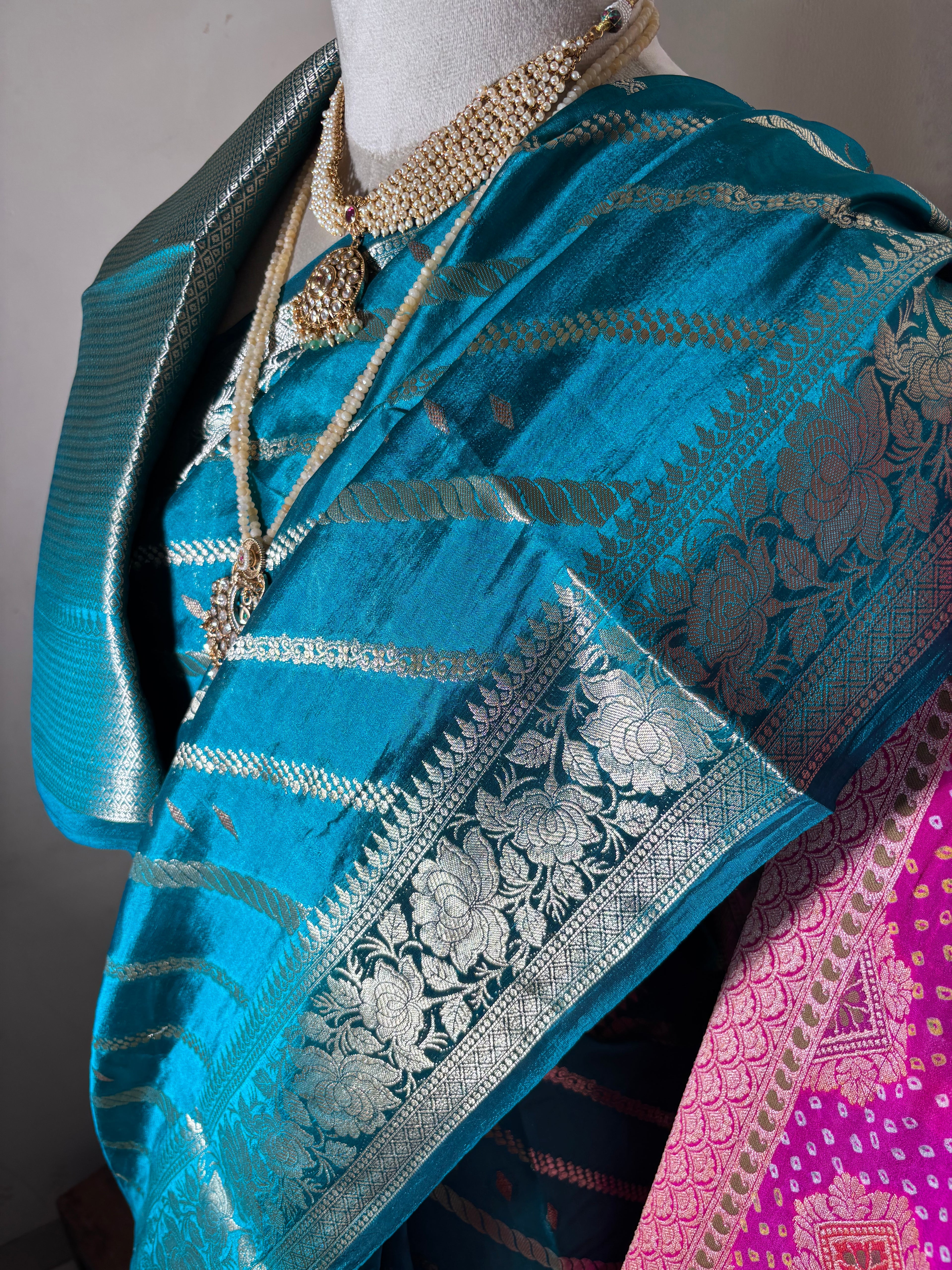 Pure Raw Silk Saree