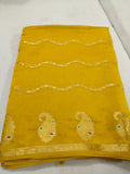 Raw Tussar Silk Saree