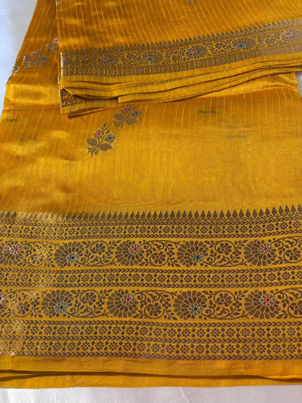 Pure Raw Silk