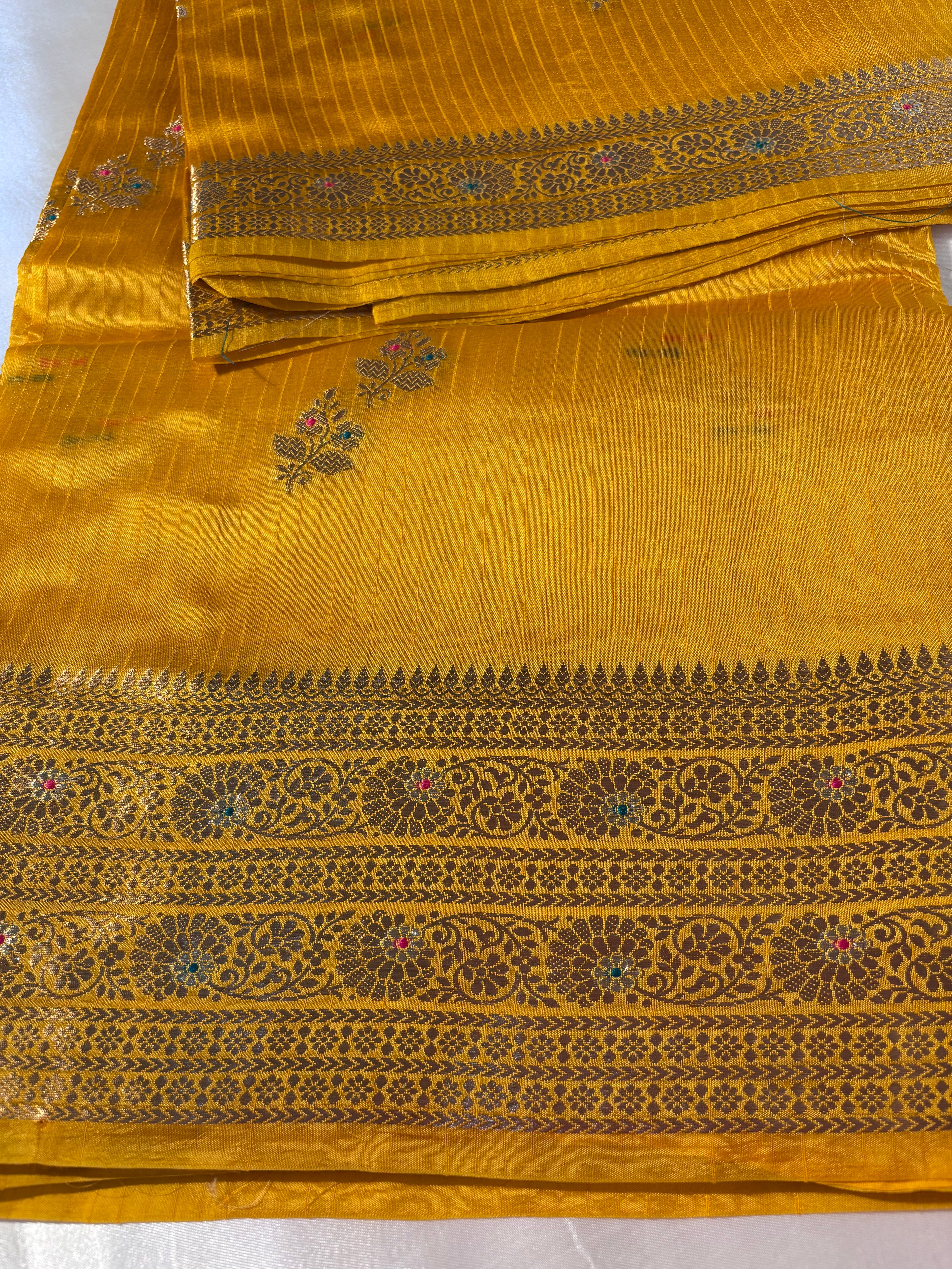 Pure Raw Silk