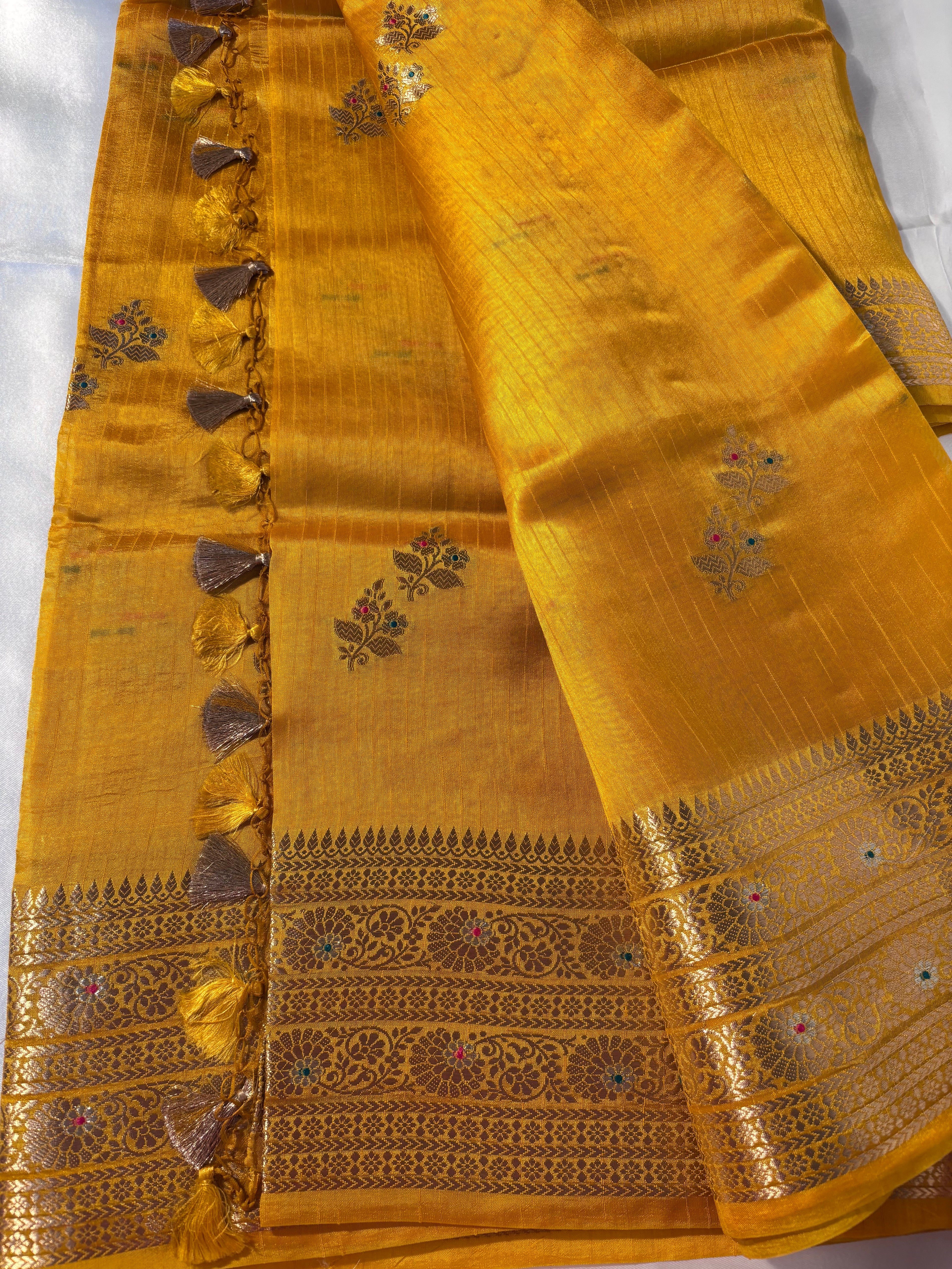 Pure Raw Silk