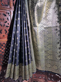 Soft Silk Saree with Motifs