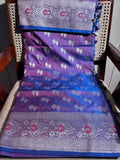 Shaded Soft Silk Saree