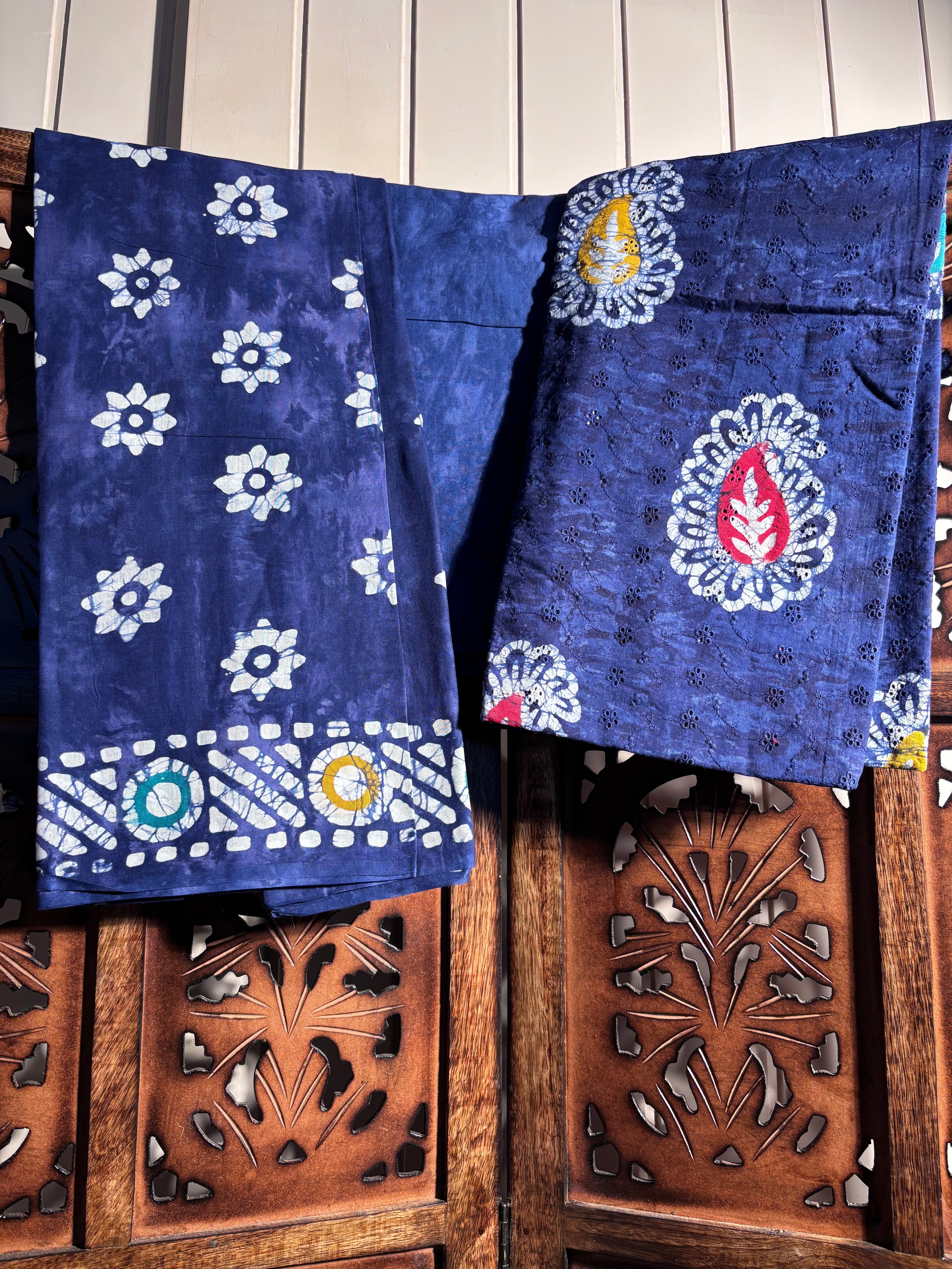 Batik Cotton Suit