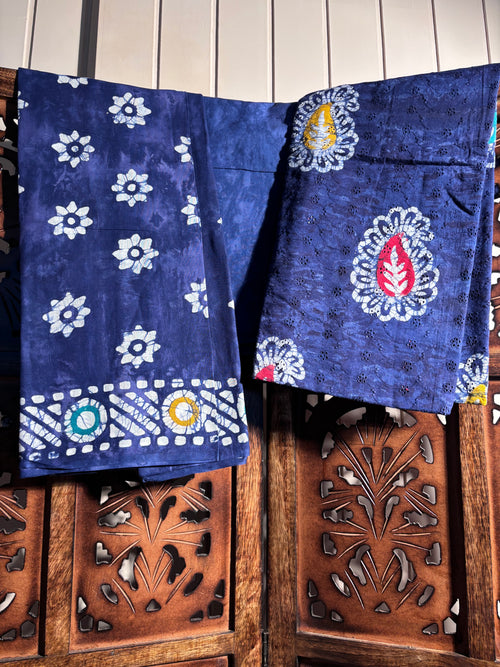 Batik Cotton Suit