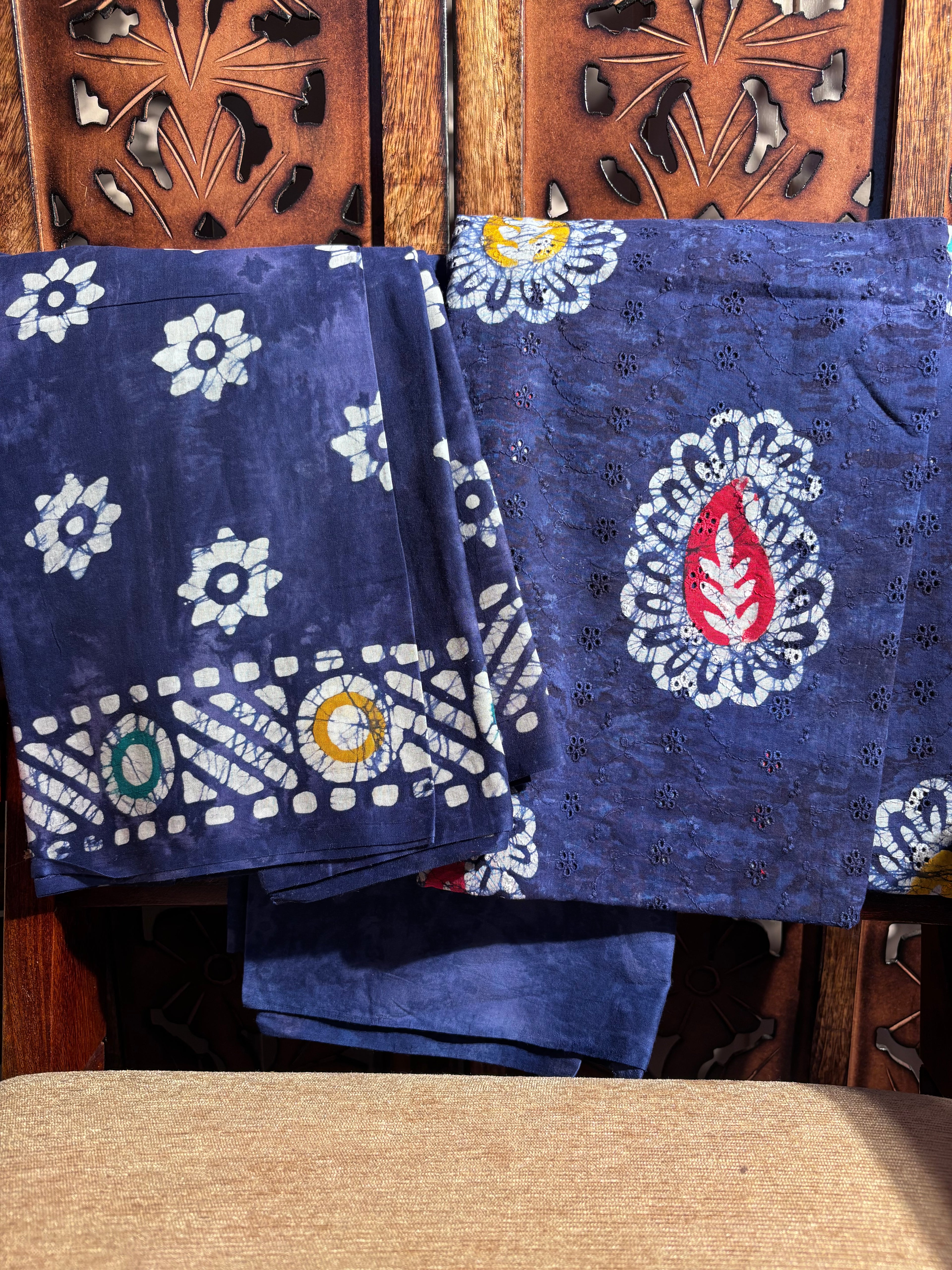 Batik Cotton Suit