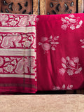 Chanderi Silk Suit