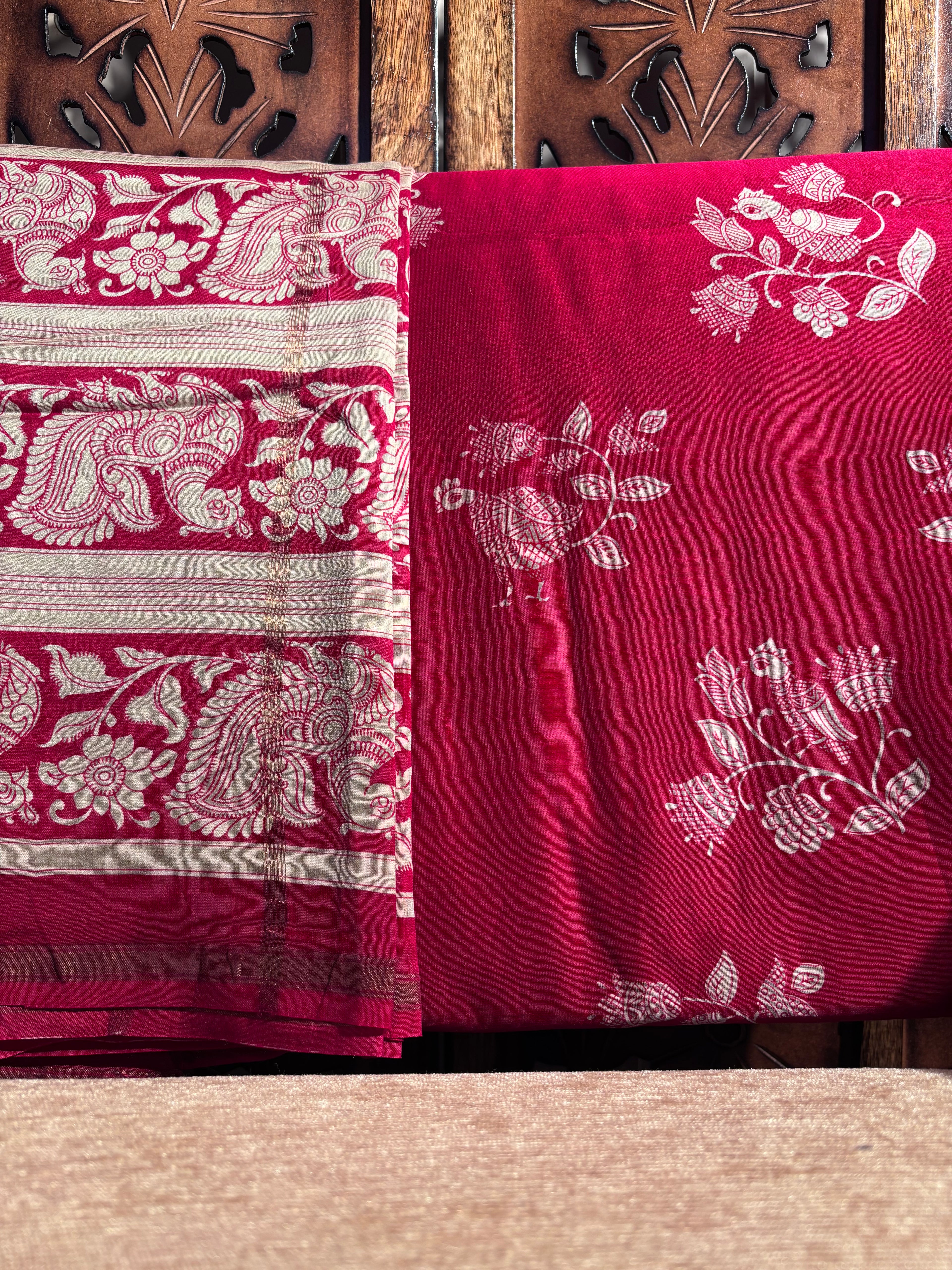 Chanderi Silk Suit