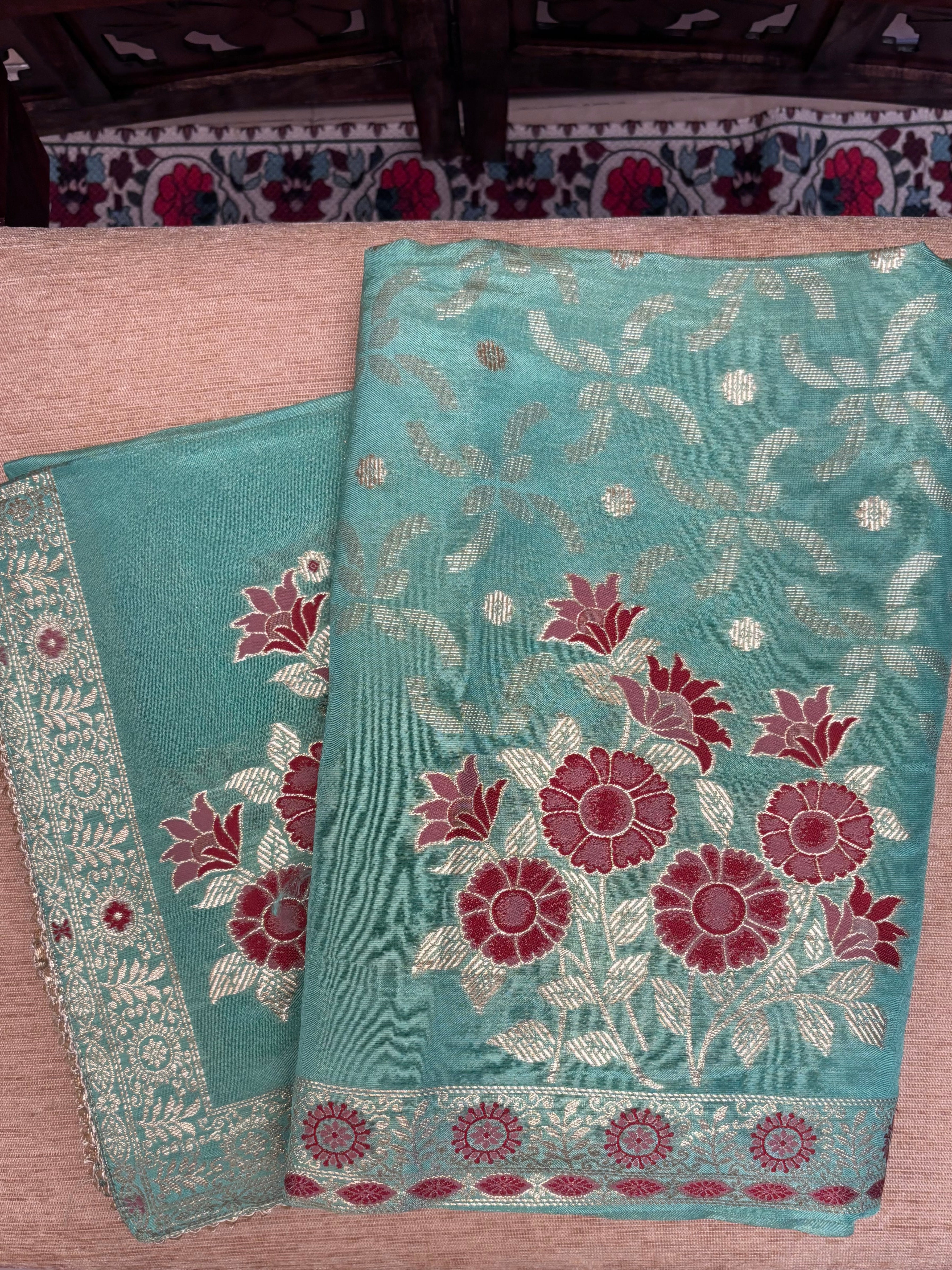 Soft Silk Suit